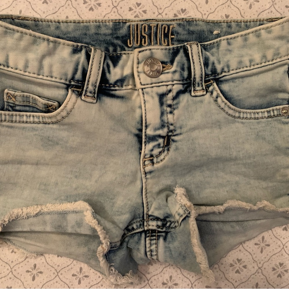 Justice kids shorts
